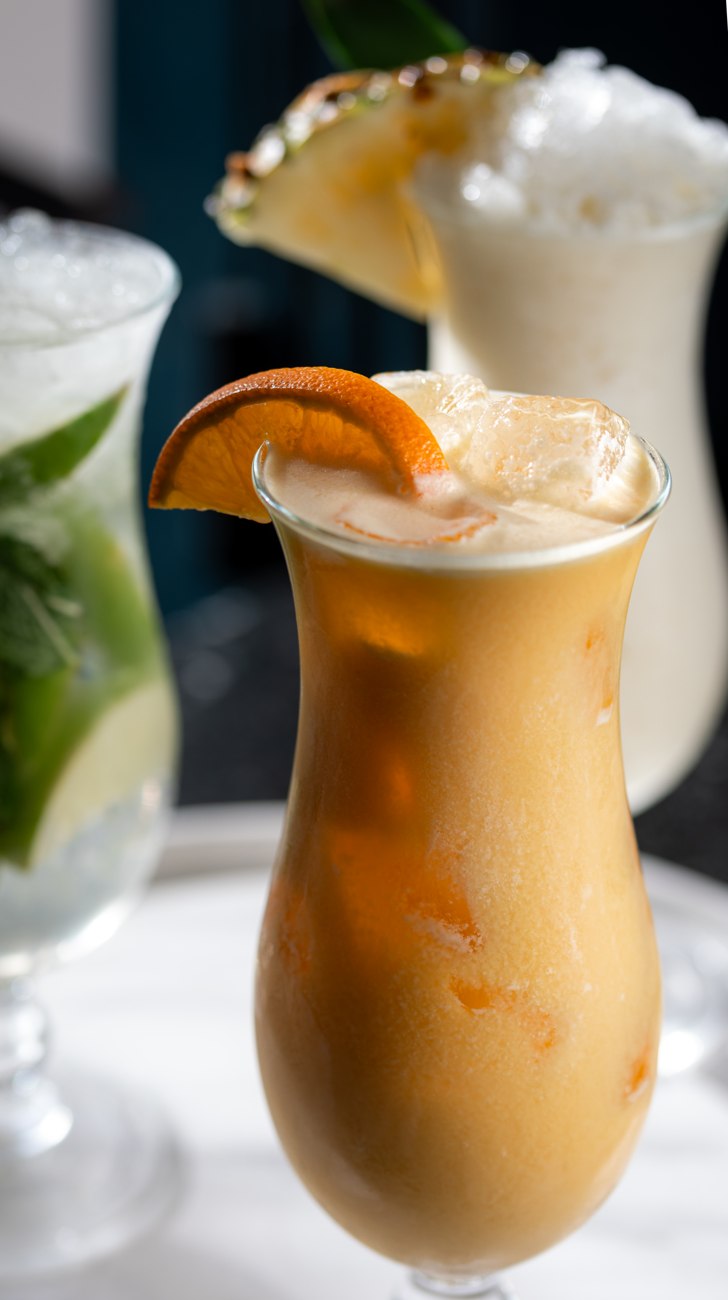 The Monkey Punch cocktail